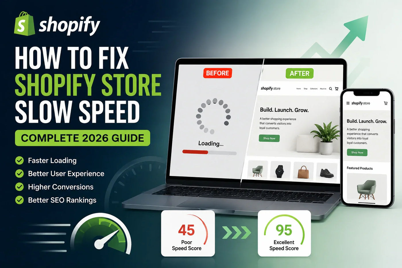 How to Fix Shopify Store Slow Speed (Complete 2026 Optimization Guide)