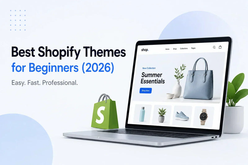 Best Shopify Themes for Beginners (Easy 2026 Guide)
