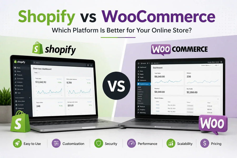 Shopify vs WooCommerce – Which Ecommerce Platform Is Better?