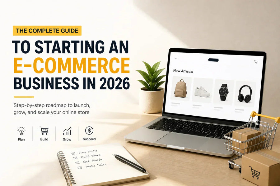 The Complete Guide to Starting an E-commerce Business in 2026