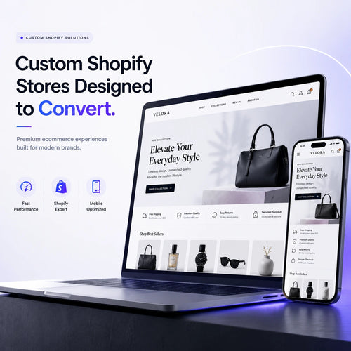 Custom Shopify Store Design & Development