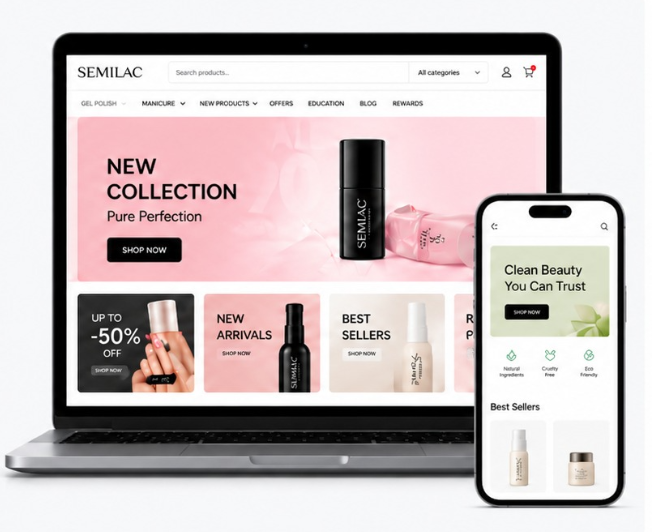 Shopify dropshipping store preview